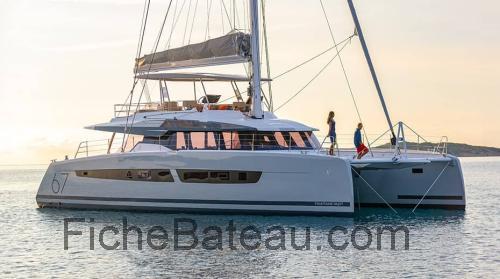 Fountaine Pajot New 67 fiche technique et avis